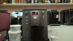 Чистка от кофейных масел кофемашины Nivona CafeRomatica 750