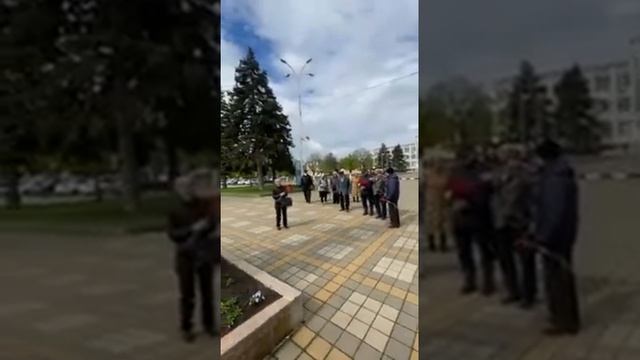 22 Апреля день рождение ВЕЛИКОГО ВОЖДЯ В. И. ЛЕНИНА//Каневская 2023год смотреть онлайн