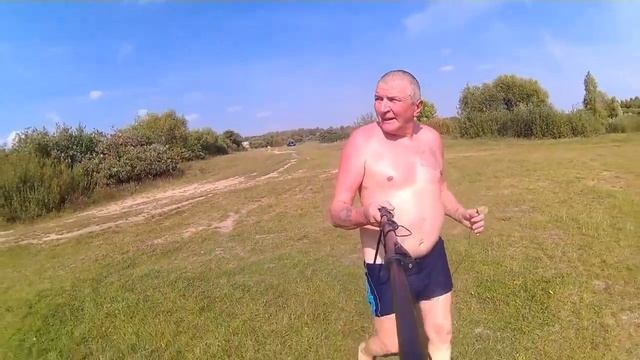 Мобиба Банька в сентябре на Печанских озёрах! смотреть онлайн