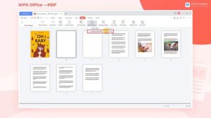 [WPS Academy] 1.1.7 PDF: How to insert or delete pages in a PDF file