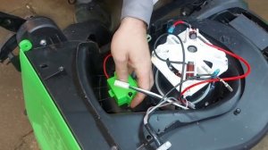 Замена платы управления в газонокосилке аккумуляторной Greenworks 40В арт.2501907 в СЦ Энтузиаст