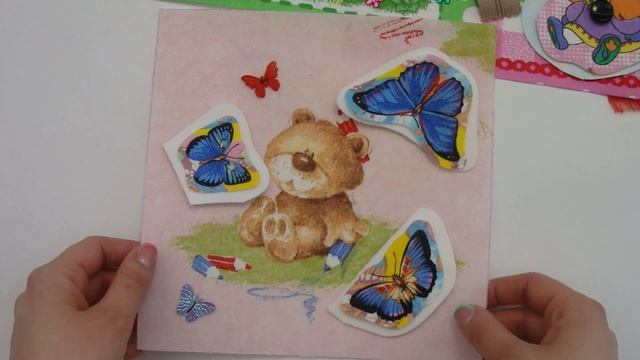 Развивающая книжка-малышка своими руками. Набор №12 смотреть онлайн