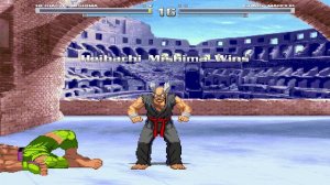 [Tekken Mugen] - Heihachi vs Craig Marduk Fight | #tekken3 #tekken  #tekken7