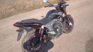 Звук прямотока на stels flame 200.