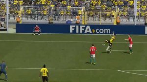 Gol de chilena de Mkhitaryan (FIFA 16)