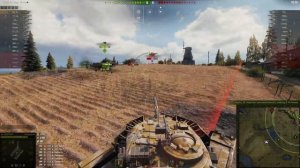 Вся имбовость Caernarvon (каен, но не порш) в World of Tanks