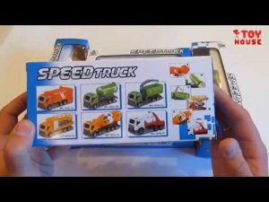 Купил грузовики на разборку спецтехника в масштабе 1:43. Про машинки.