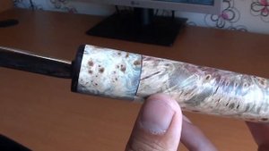 Нож из подшипника. Своими руками от начала и до конца.