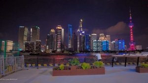 Shanghai North Bund Walking Tour, the Coolest Riverside View of China | 4K HDR
