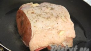 Буженина в горчице в духовке