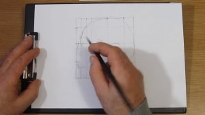 Как рисовать голову в профиль. Урок 53