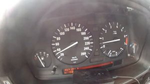 Разгон от 0 до 100 BMW е34 540i/5 1993