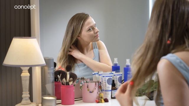 Concept. Спрей-маска 17 в 1 для поврежденных, сухих и ломких волос смотреть онлайн