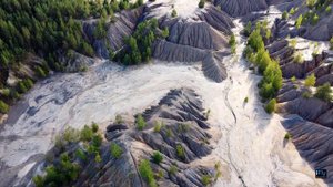 Суворовские карьеры / Quarry near Suvorov city (с квадрокоптера)