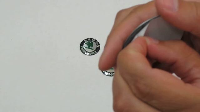 Наклейка OR-4 "Skoda" на автомоб, колпаки, диски, пластик/ комп. 4шт. смотреть онлайн