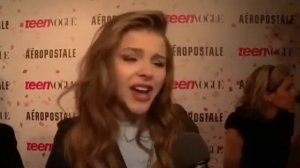 Хлоя Грейс Морец интервью