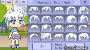 Как сделать красивых  персонажей в Гача Лайф 😊😆👏👌