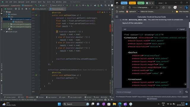 How to make a App using CHAT GPT within a minutes || in android studio || 2023 смотреть онлайн