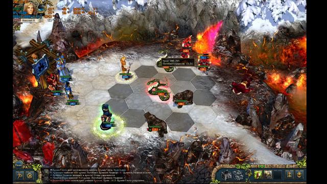 King's Bounty: Легенда о Рыцаре (серия 24, попробовал демонов на зуб, гадость редкостная) смотреть онлайн