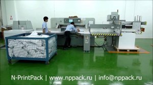 Одноножевые бумагорезальные машины Datien CT-115E, CT-137E, CT-155E