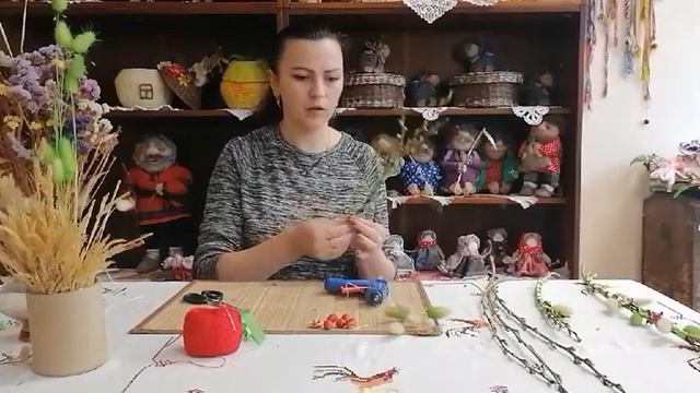 Мастер-класс по изготовлению пасхальной вербыОтдел традиционного искусства и ремёсел ГУК "ДРЦКиНТ" смотреть онлайн