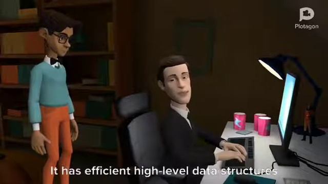 Learn python Animated way❤️