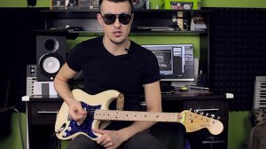 Как играть мертвые ноты на гитаре (заглушенные ноты, dead note, ghost note)