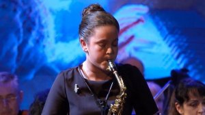 Эжен Бозза, ария. Солистка Злата Лазаренко, муз.шк. 5, преподаватель Ершова Оксана Борисовна