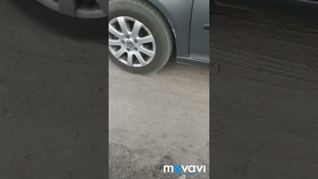 Как проверить качество? Испытание автомобилем брусчатки