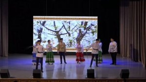 выступление ансамбля казачьи песни "туринская слобода и тюменские робята" с песней Люба казаку