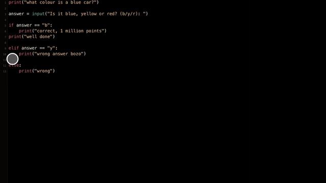 Python Invalid Syntax if / else common errors смотреть онлайн