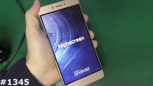 Hard Reset Highscreen Power Ice Max