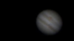 Jupiter's Great Red Spot transit - Telescope Celestron Advanced vx SCT 6" -Camera ZWO ASI 120 MC