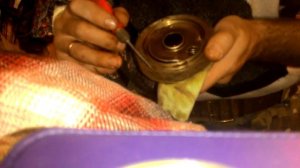 Маслоохладитель Ниссан Х Трэйл 2005г