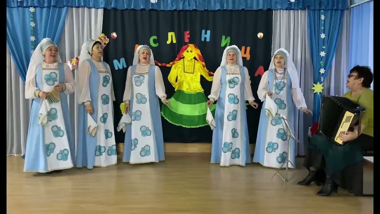 Рнп. "Молодая молода"/ансамбль русской песни "Россияночка | ГОЛОС РОССИИ