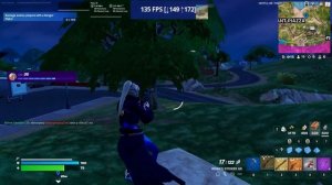 Fortnite Chapter 5 Season 1 | RTX 3050 + RYZEN 5 5500 | 1920x1080 | Performance Mode