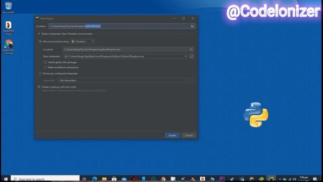 Python Full Tutorial For Beginners (Part 2) -Write Your First Python Program- #Print("Hello World") смотреть онлайн