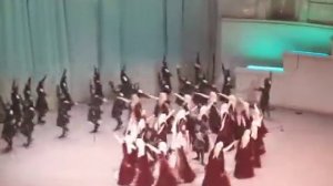 Чеченский Государственный ансамбль танца Вайнах. Москва. -9