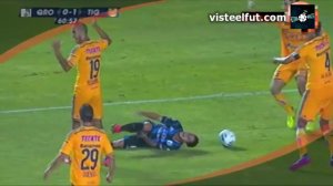 Querétaro vs Tigres 0-1 GOL y Resumen Copa MX 2014 HD (Edit)(1)