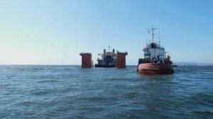 Операция по доставке колонны водной промывки пирогаза