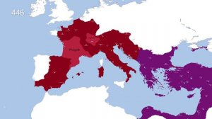 The History of Western Roman Empire every years (395-494)