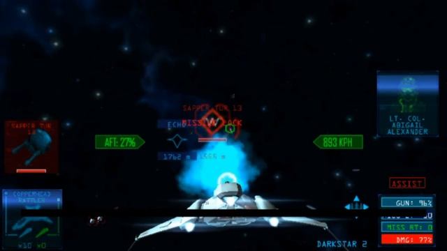 PS Vita - Starlight Inception - Certification Flight Gameplay