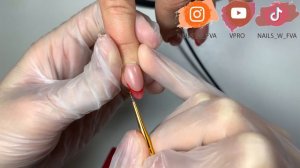 Переображение ногтей. Простая техника выкладного френча. Выкладной френч