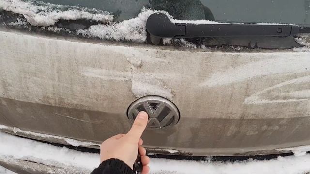 Автоматическое открывание багажника смотреть онлайн