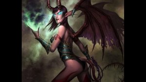 Warcraft 3. Суккуб. Реплики