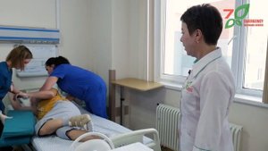 Неврологическое отделение для лечения больных с ОНМК Городской клинической больницы №7 Казани