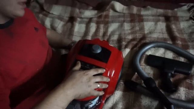 обзор пылесоса SAMSUNG SC-4520 смотреть онлайн