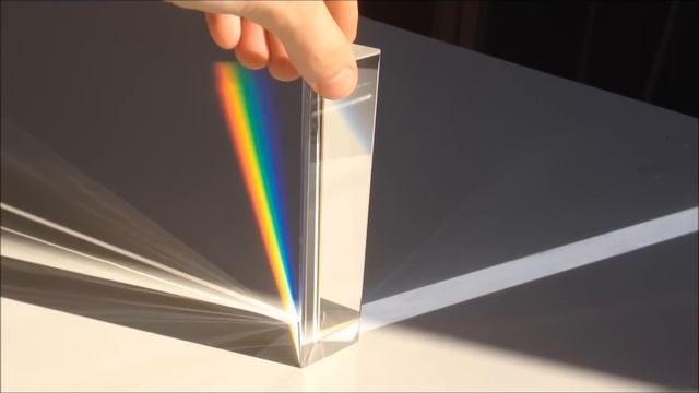 El prisma de Newton - White light through prism смотреть онлайн