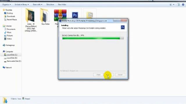 Photosop CS6 Portable ( installation can work 100%) смотреть онлайн