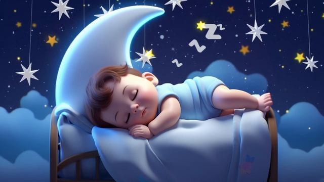 Baby Fall Asleep In 5 Minutes With Soothing Lullabies ? 3 Hour Baby Sleep Music смотреть онлайн
